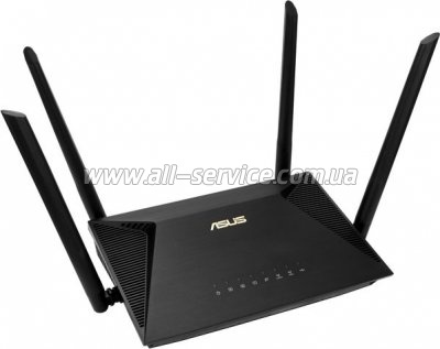  ASUS RT-AX1800U (90IG06P0-MO3530)