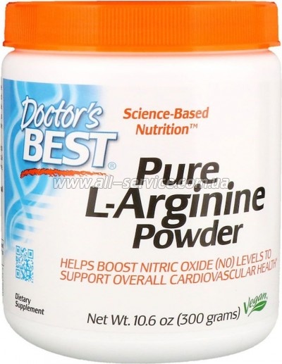  Doctor's Best L-   , L-Arginine, 300 . (DRB00374)