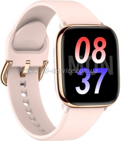 - Gelius Pro GP-SW014 (Amazwatch GTi) Gold Rose