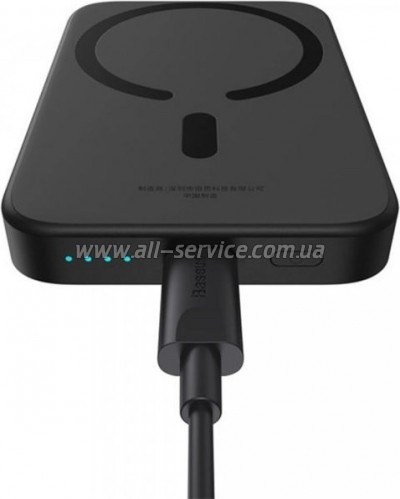 ������� ������������� Baseus Mini Air 6000mAh PD 20W Black (P10059002113-00)