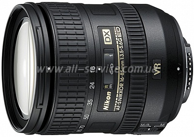  Nikon AF-S DX Nikkor 16-85mm f/3.5-5.6G ED VR (JAA800DA)