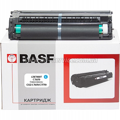 - BASF OKI C5650/ C5750  43870007 Cyan (BASF-DR-C5650-43870007)