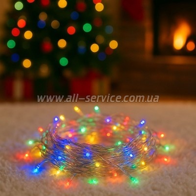 �������� ColorWay LED 100 10� ������������ USB (CW-G-100L10UTMC)
