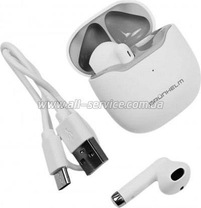 �������� Grunhelm GBE-967 Wireless White (138234)