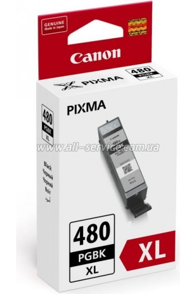  Canon PGI-480XL Canon Pixma TS6140/ TS8140 Black (2023C001)