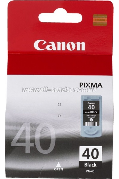 �������� PG-40 Black Canon Pixma MP210/ MP450/ MX310 (0615B025)