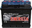 Аккумулятор автомобильный ENERGIA 60Аh (000022386) Аккумулятор автомобильный ENERGIA 60Аh (000022386)