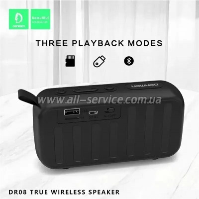   Denmen DR08 Black (DR08-BK)