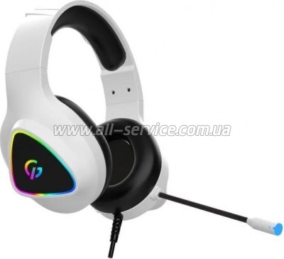 �������� GamePro HS615 RGB White (HS615)
