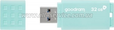  Goodram 32GB UME3 Care Green USB 3.2 (UME3-0320CRR11)