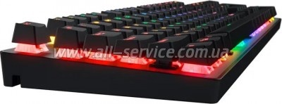  Hator Icefall Mecha Rainbow Wireless/USB Black (HTK204UA)