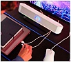   Trust GXT 619W Thorne RGB Illuminated Soundbar White (25110)