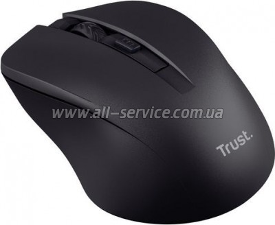  Trust Mydo Silent Wireless Black (25084)