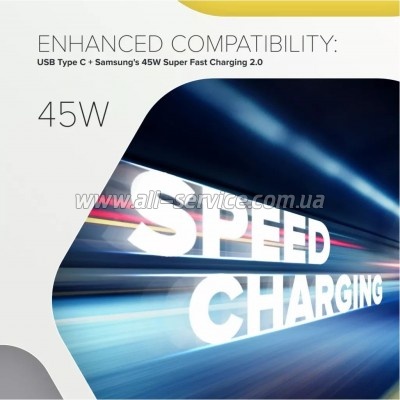�������� ������� Canyon HEXAGON 65 GaN 65W 2xPD 1xQC EU Black (CND-CHAHEX65B)
