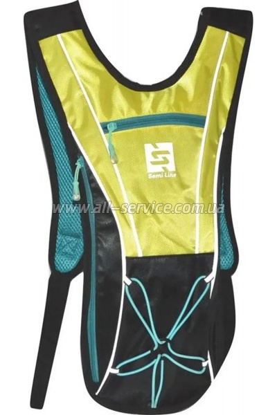   Semi Line 9 Black/Yellow (3294) (DAS303088)