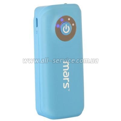    Mars RPB-56 6000mAh blue