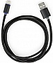���� ������ USB 2.0 AM to Lightning 1m LED black Vinga (VCPDCLLED1BK)