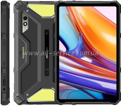  Ulefone Armor Pad 3 Pro 10.36" 8/256Gb 4G NFC Black (6937748736080)