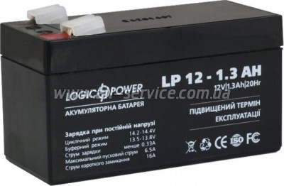   LogicPower LPM 12V 1.3Ah (4131)