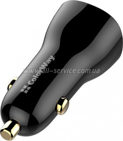 �������� ���������� ColorWay PowerDelivery PPS USB USB-A + USB-C Black (CW-CHA046PD-BK)