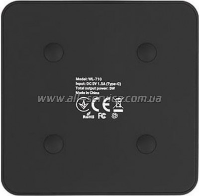 �������� ������� REAL-EL WL-710 black (EL123160018)