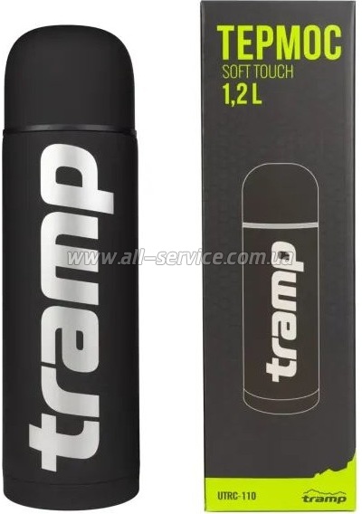  Tramp Soft Touch 1.2  Black (UTRC-110-black)
