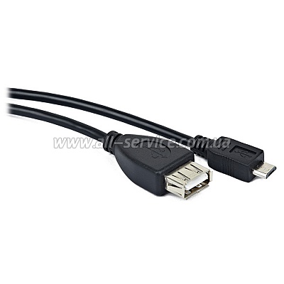  Cablexpert OTG USB2.0, AF/micro BM, 0,10   (A-OTG-AFBM-001)