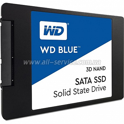SSD ���������� 250GB WD WDS250G2B0A Blue