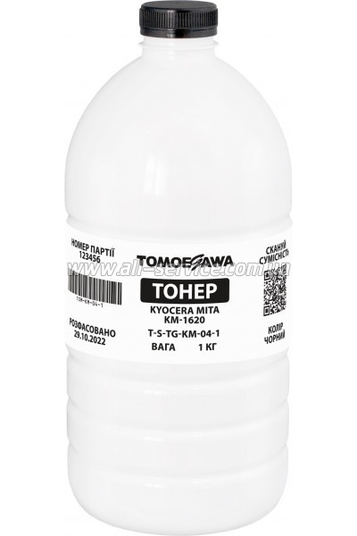 ����� Tomoegawa Kyocera Mita KM-1620 ����� 1�� Black (TSM-KM-04-1)