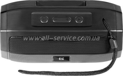   Defender G36 5 FM/microSD/USB Black (65036)