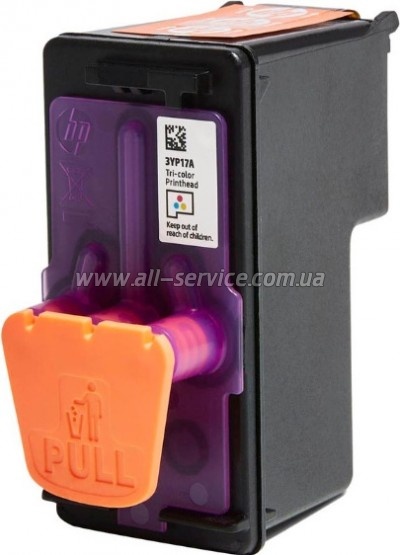 ���������� ������� HP Smart Tank 670/ 720/ 725/ 750/ 790/ 7000 Tri-Color (3YP17AE)