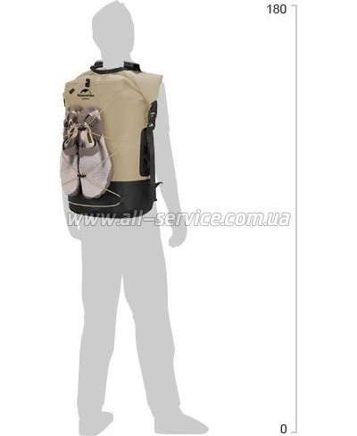   Naturehike NH21FSB04 30 Khaki (6927595788233)
