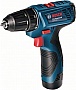  Bosch GSR 120-LI Professional, 2*2h (0.601.9G8.000)