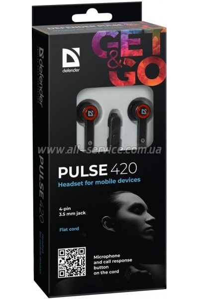 �������� Defender Pulse 420 Red (63424)