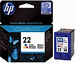  HP 22 DJ3920/ 3940/ PSC1410 color (C9352AE)