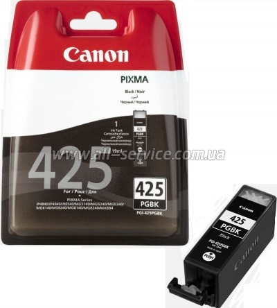  Canon PGI-425 Canon Pixma MG5140/ MG5240/ MG6140 Black (4532B001)