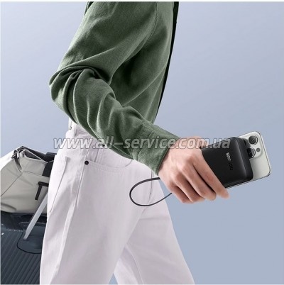 ������� ������������� Baseus Bipow 2 Digital Display 10000mAh 20W Black (P10077101113-00)