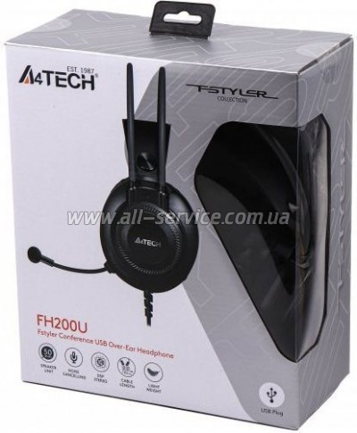  A4Tech FH200U Grey