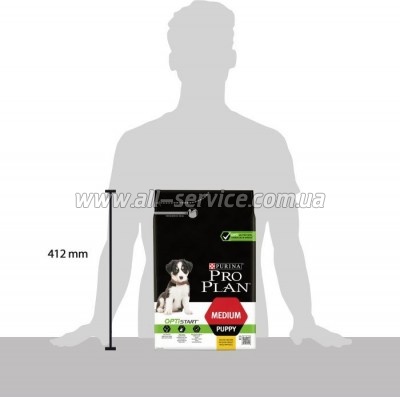     Purina Pro Plan Dog Medium Puppy     3 (7613035114869)