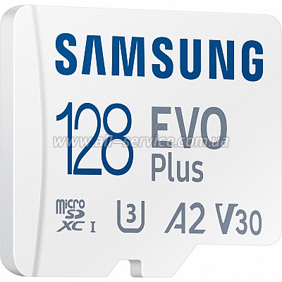   Samsung 128GB microSDXC class 10 EVO PLUS UHS-I (MB-MC128KA/RU)
