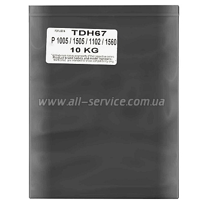  IPM HP LJ P1005/ 1505/ Pro M125 Black 10/  (TDH67-10KG)