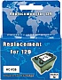�������� MicroJet �129 HP DJ 5943/ PS 2573/ 8053/ 8753 ������ C9364HE Black (HC-F35)