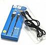 ���� ������ USB 2.0 AM to USB-C 1.0m 2.4A silicone black Denmen (DM-D42T-BK)