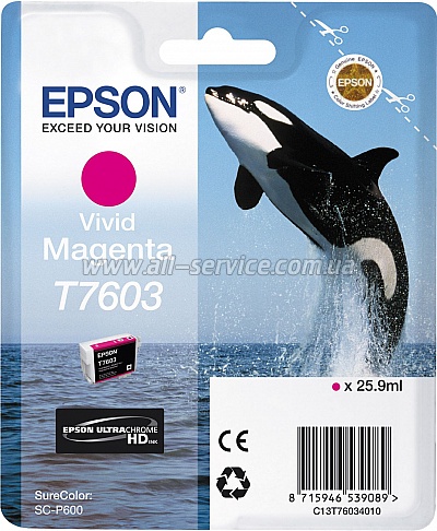  Epson SureColor SC-P600 magenta (C13T76034010)