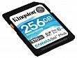   Kingston SDXC 256GB Canvas Go! Plus Class 10 UHS-I U3 V30 (SDG3/256GB)