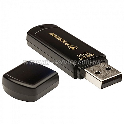  32GB Transcend JetFlash 350 Black (TS32GJF350)