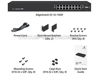 ���������� Ubiquiti EdgeSwitch ES-16-150W