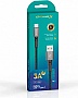 ���� ������ USB 2.0 AM to USB-C 1.0m 3A nylon black Grand-X (PC-08B)