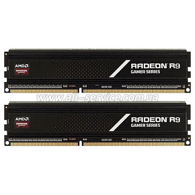  AMD Radeon R9 16Gb DDR4 3200MHz 2x8GB (R9S416G3206U2K)