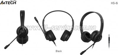 �������� A4Tech HS-8i Black